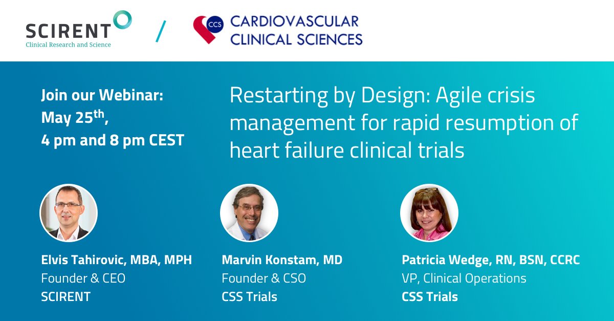 Crisis Management for Rapid Resumption of Cardiovascular Clinical Trials during the COVID-19 pandemic